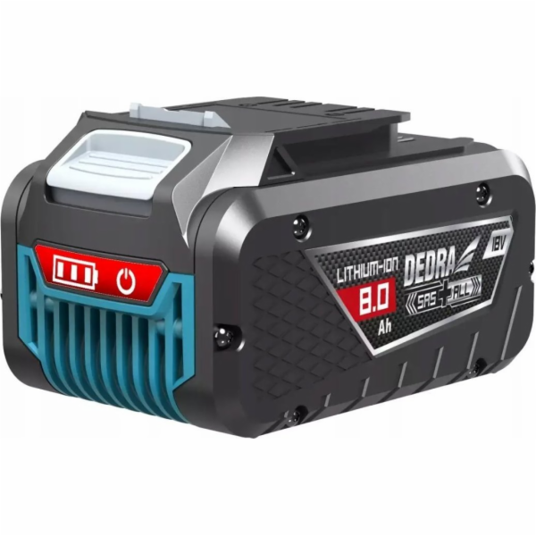 Baterie Dedra 18V 8,0Ah Sas+All (DED6937)