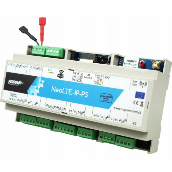Ropam  ALARM OVLÁDACÍ PANEL NEOLTE-IP-PS-D9M