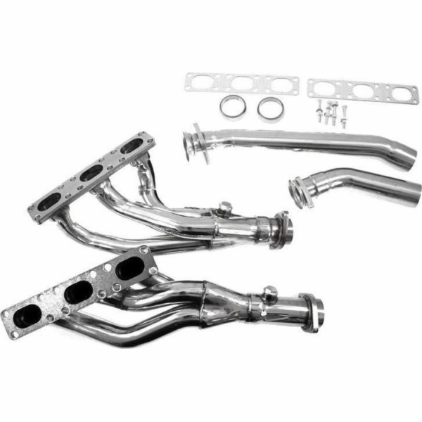 TurboWorks Výfukové potrubí BMW E46 M50 M52 M52TU M54