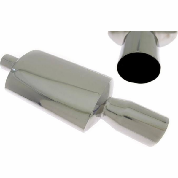 Koncový tlumič výfuku TurboWorks  100 mm vstup 63,5 mm