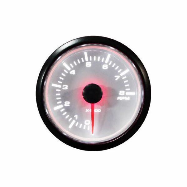 Auto GAUGE Clock AUTO GAUGE 52mm STP2W Otáčkoměr