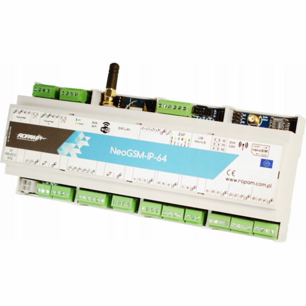 Ropam  ALARM OVLÁDACÍ PANEL NEOGSM-IP-64-D12M