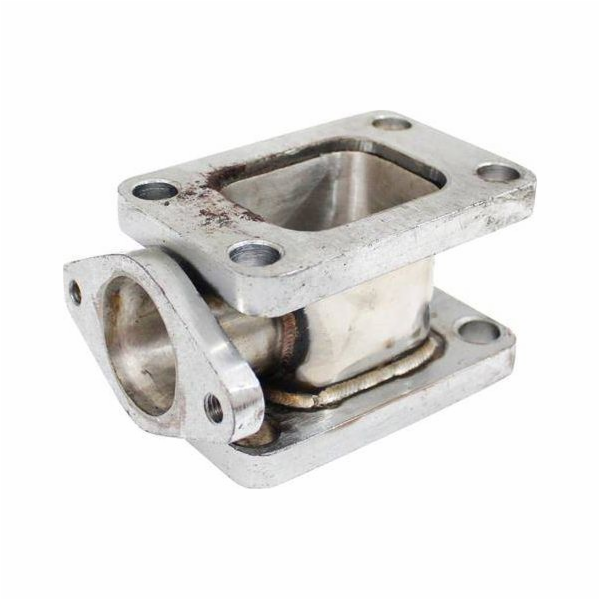 TurboWorks Turbo redukční příruba T3-T3 wastegate 38mm SS