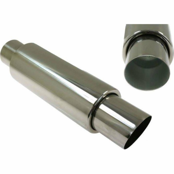 Koncový tlumič výfuku TurboWorks  90mm vstup 76mm