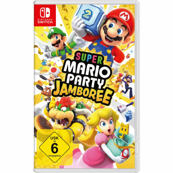 Nintendo Super Mario Party Jamboree, hra pro Nintendo Switch