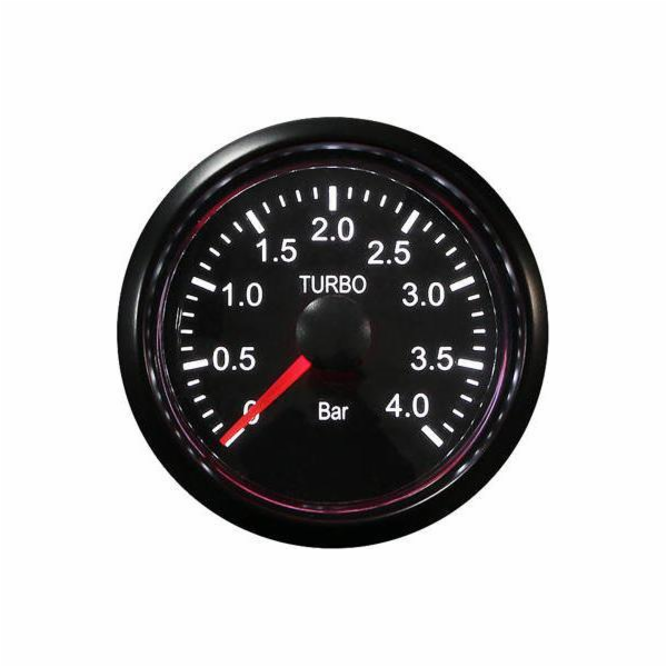 Auto GAUGE Clock AUTO GAUGE 52mm T270 Turbo 0/4
