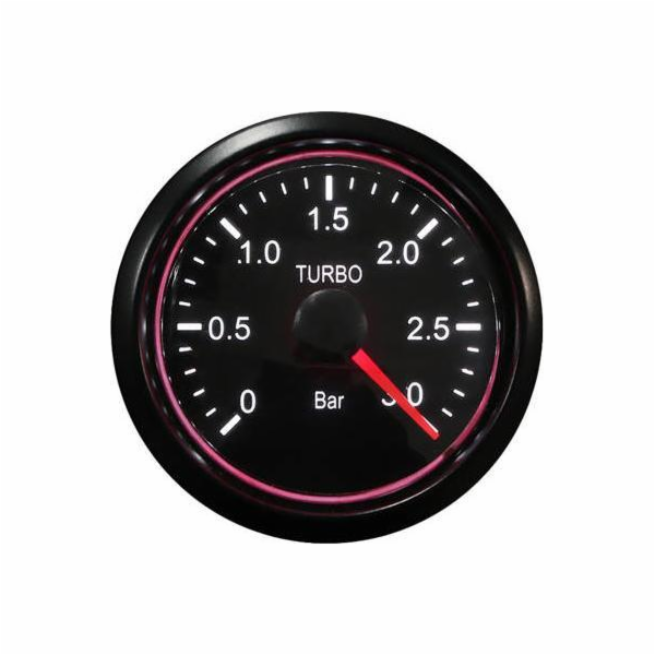 Auto GAUGE Clock AUTO GAUGE 52mm T270 Turbo 0/3