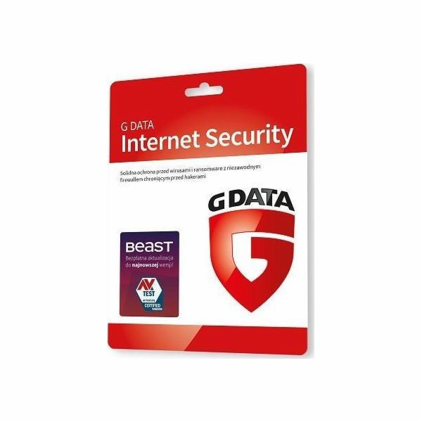 Gdata Internet Security pro 2 zařízení na 24 měsíců (C100...