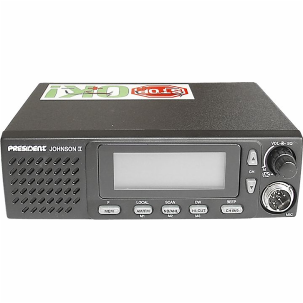 CB Radio President Radio CB PRESIDENT JOHNSON II ASC
