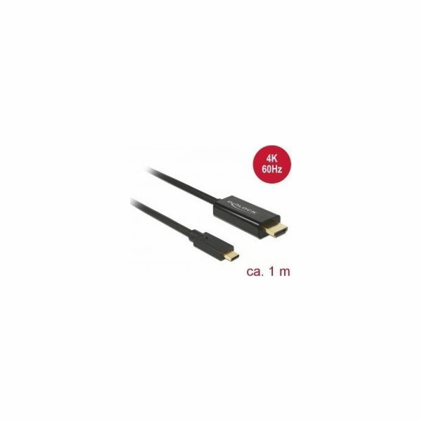 AV adaptér Delock kabel USB Type-Ca samec > HDMI samec (D...