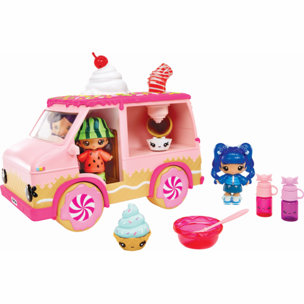MGA Entertainment Yummiland Lipgloss Truck, autíčko