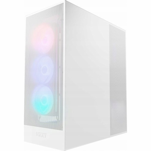 NZXT H7 Flow RGB (2024), věžová skříň