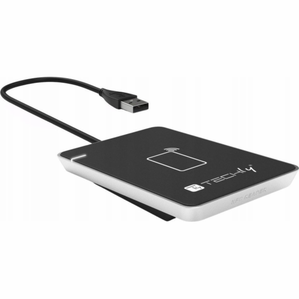 Techly Reader Techly NFC RFID bezdotyková čtečka karet 13...