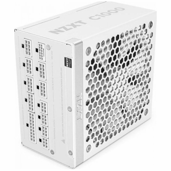 NZXT NZXT C1000 White, PC zdroj