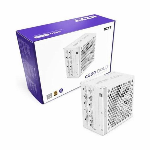 NZXT C850 Gold ATX 3.1, PC zdroj