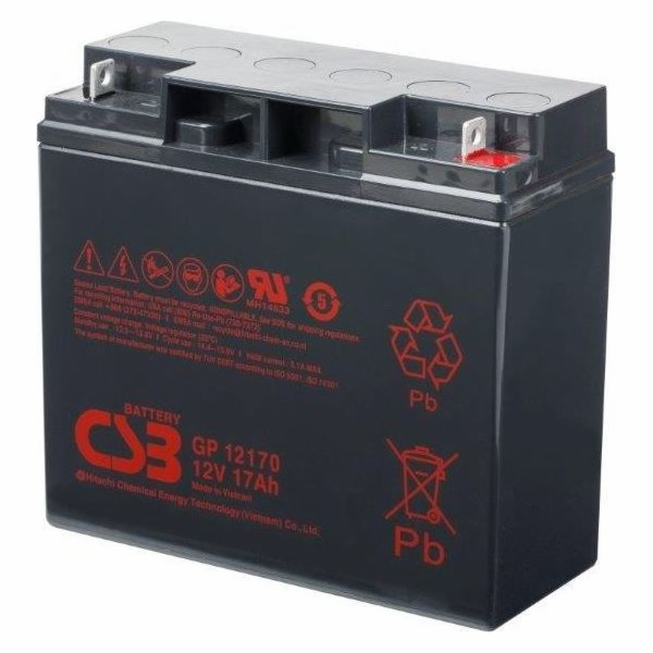 CSB baterie 17Ah/12V (GP12170B1)