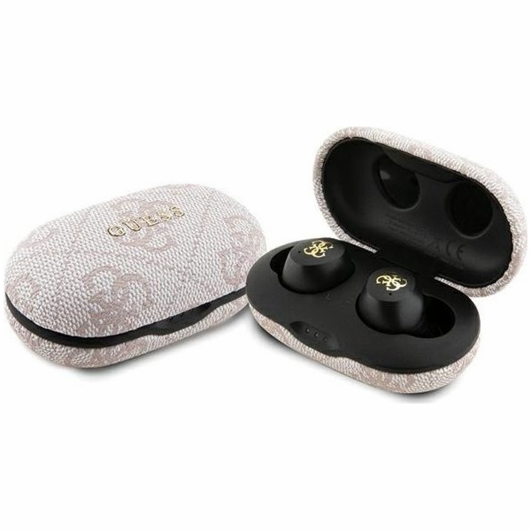 Guess Bluetooth sluchátka Gutwsp4Egp Tws + Enc Dokovací s...