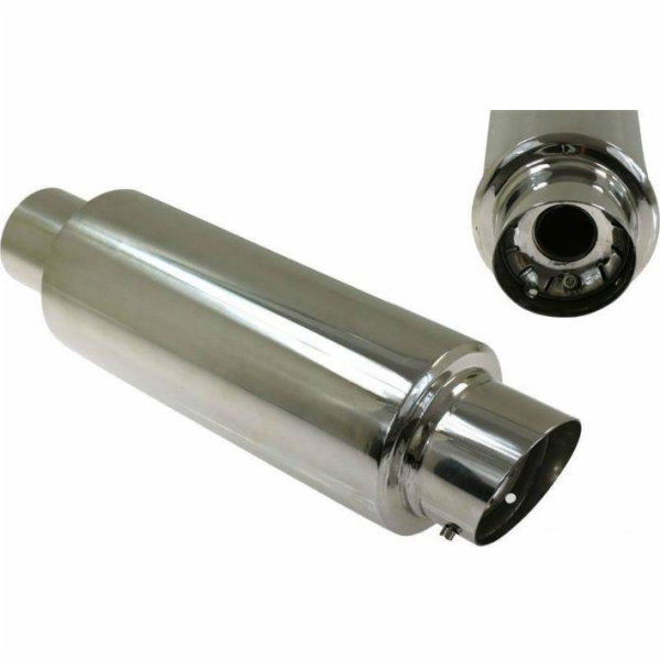 Koncový tlumič výfuku TurboWorks  90mm vstup 76mm