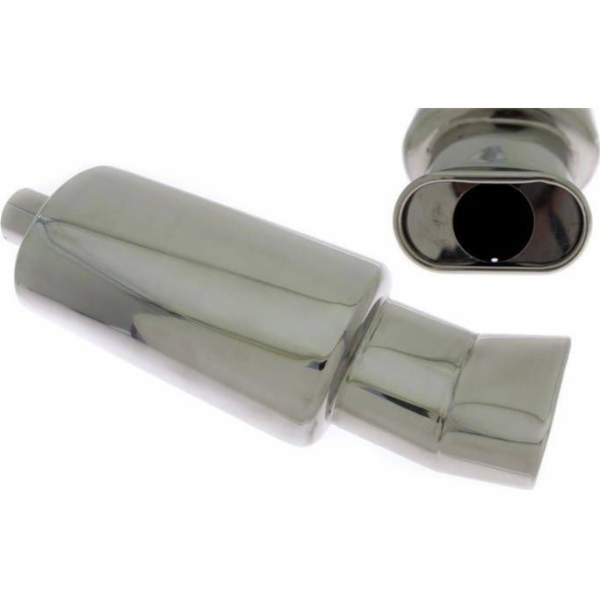 TurboWorks koncový tlumič TurboWorks 80x135mm vstup 63,5mm