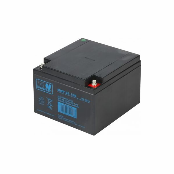 MW napájecí baterie 12V/26AH-MWP