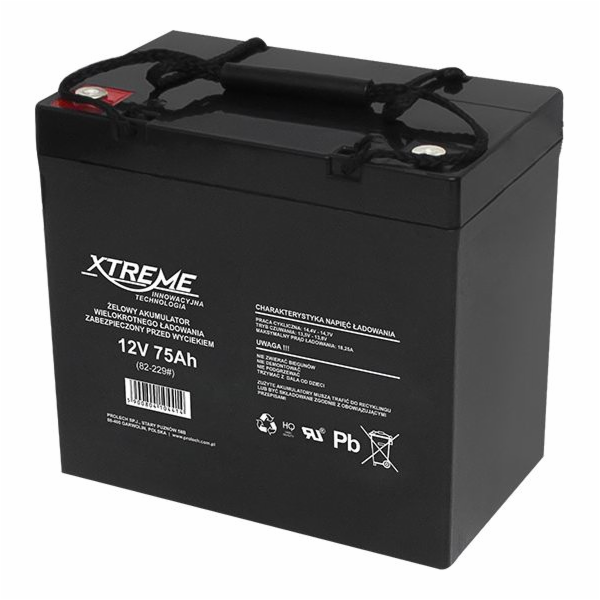 Baterie Xtreme 12V/75Ah (82-229)