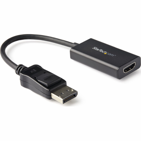 StarTech DisplayPort - HDMI AV adaptér černý (DP2HD4K60H)