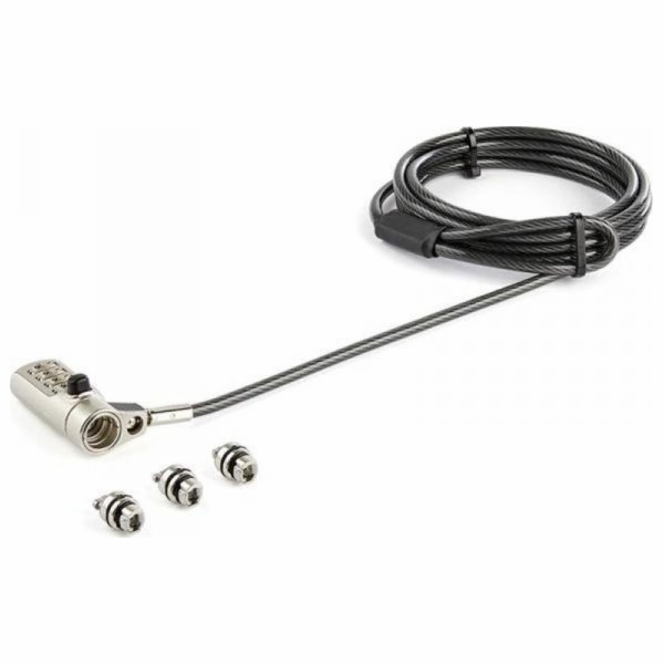 Bezpečnostní kabel StarTech Bezpečnostní kabel Startech L...