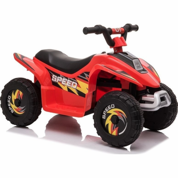 Lean Cars Quad s červenou baterií XMX612