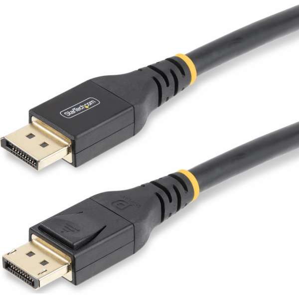 StarTech Kabel StarTech DP 1,4 10m Černý