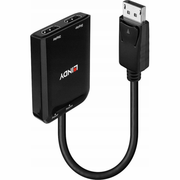 Lindy Adap Lindy DisplayPort a 2 porty HDMI MST Hub