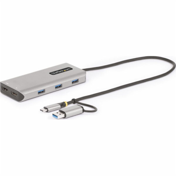 StarTech Adap Startech Multiport USB na USB-C