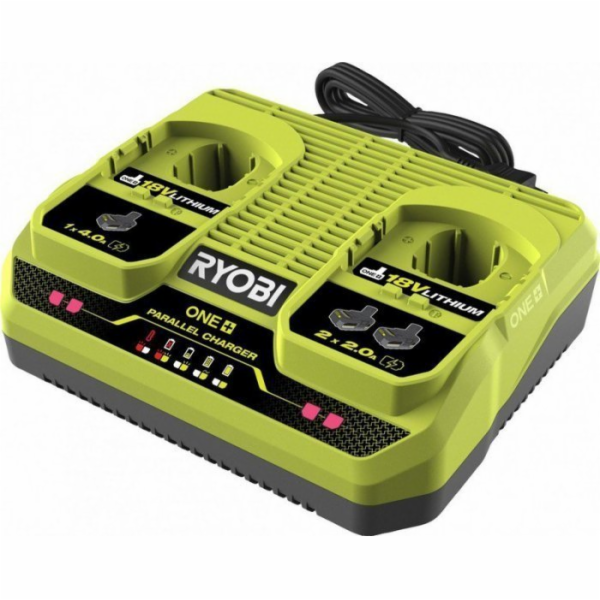 Ryobi 2-STANICOVÁ NABÍJEČKA RC18240 ONE+ (1 PC)