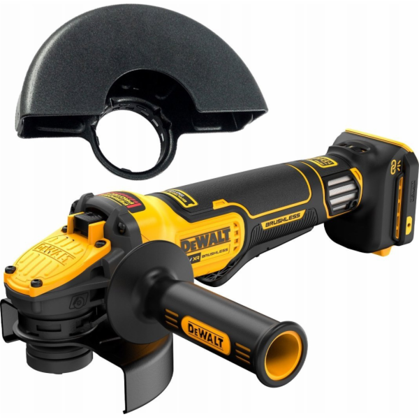 Bruska Dewalt 18V xr. roh. 125 mm variabilní rychlost