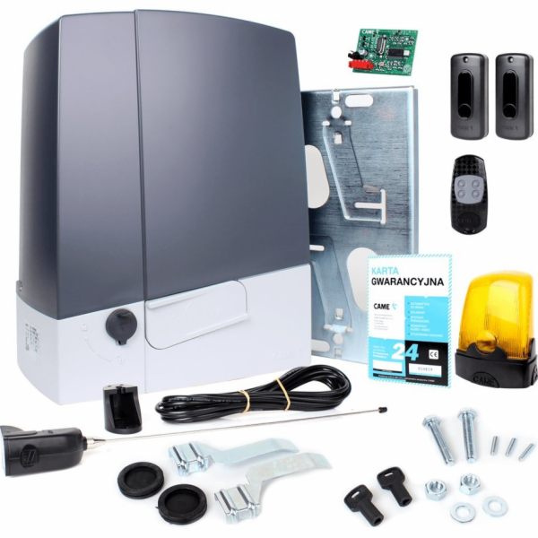 Přišel CAME BXV 10 SAFE ATOMO set pro posuvné brány 1000kg