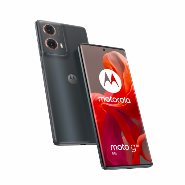 MOTOROLA Moto G85 5G pOled, šedý