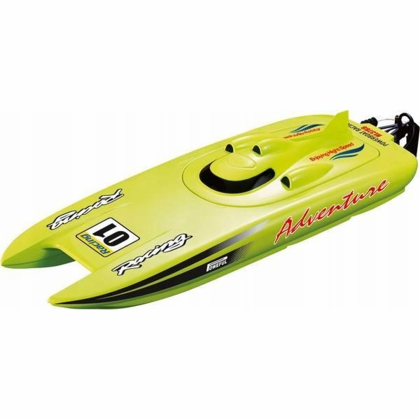 Amewi  RC bota Adventure Li-Ion Akku 1800mAh zelená/14+