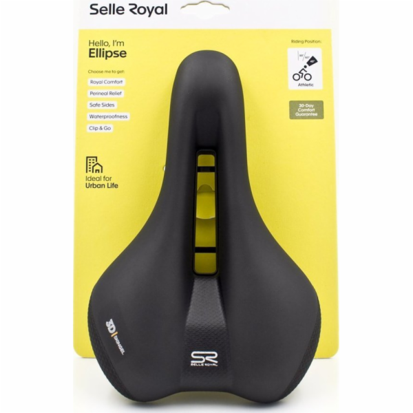 Selle Royal Sedlo SELLEROYAL PREMIUM ATHLETIC 45 stupňů E...