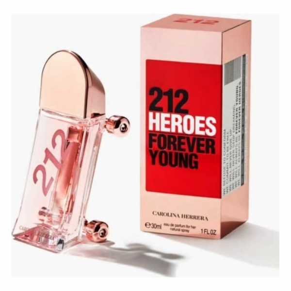 Dámský parfém Carolina Herrera  212 Heroes for Her EDP (3...