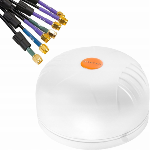 Poynting anténa Poynting 7-v-1 autoanténa MIMO-4-17 LTE GPS