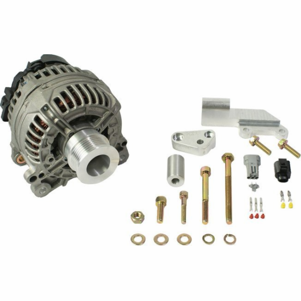 Mazur Garážový alternátor MZR 140A JZ BBR