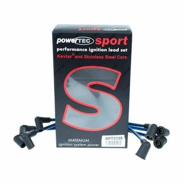 PowerTEC zapalovací kabely MAZDA RX-8 1.3L 03-10 Modré