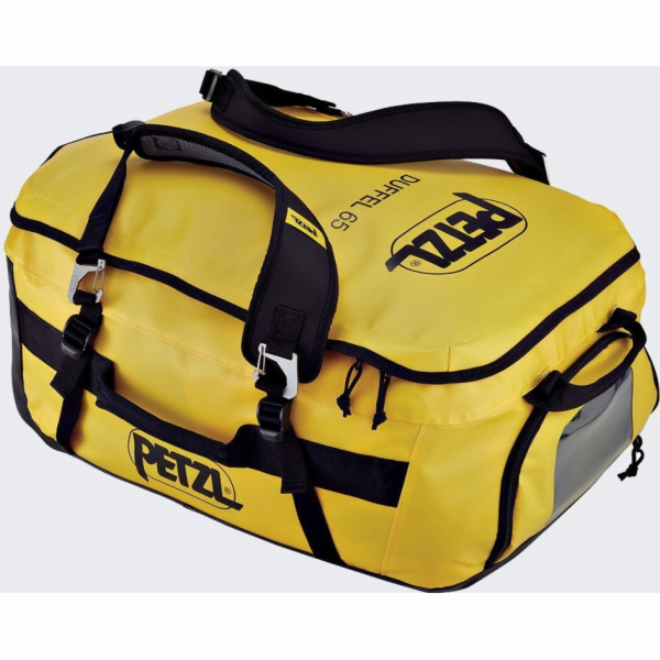 Přepravní taška Petzl Petzl Duffel 65 BLACKYELLOW