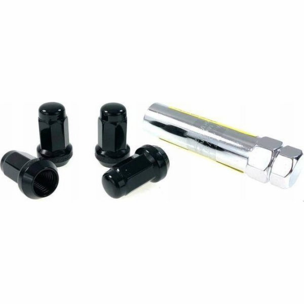 D1Spec Kované pojistné matice D1Spec Steel 12x1,5 Black