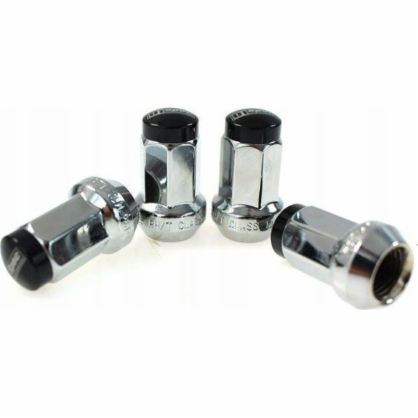 D1Spec kované matice D1Spec ocel 12x1,5 stříbrná/černá