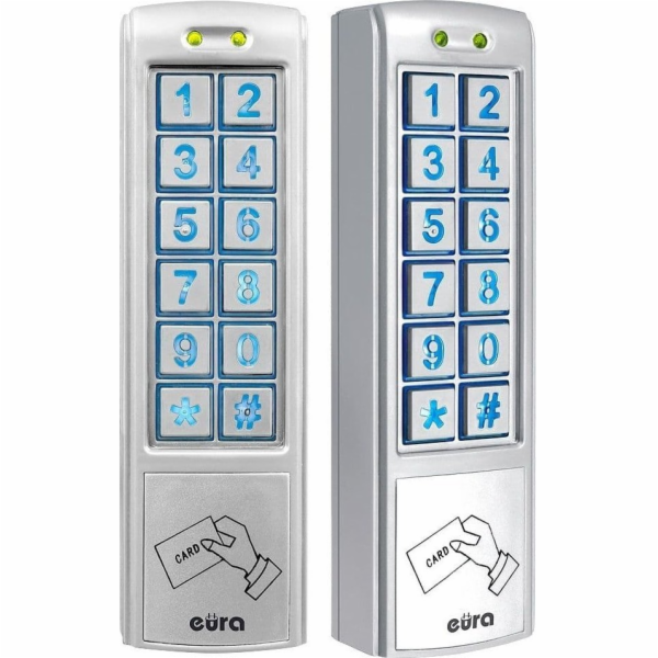 Eura CODE LOCK   EURA   AC-30C7 (2 výstupy, povrchová mon...