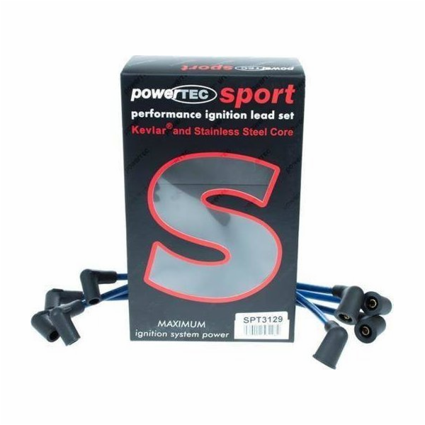 PowerTEC zapalovací kabely MAZDA RX-8 1.3L 03-10 Red