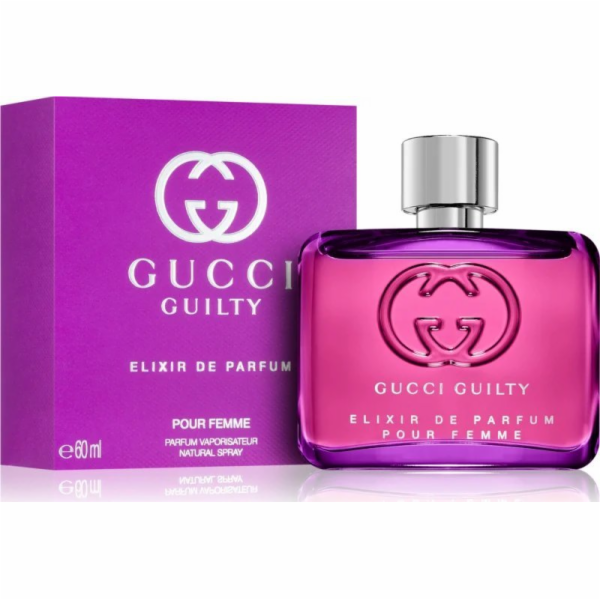 GUCCI GUILTY ELIXIR (W) EDP/S 60ML