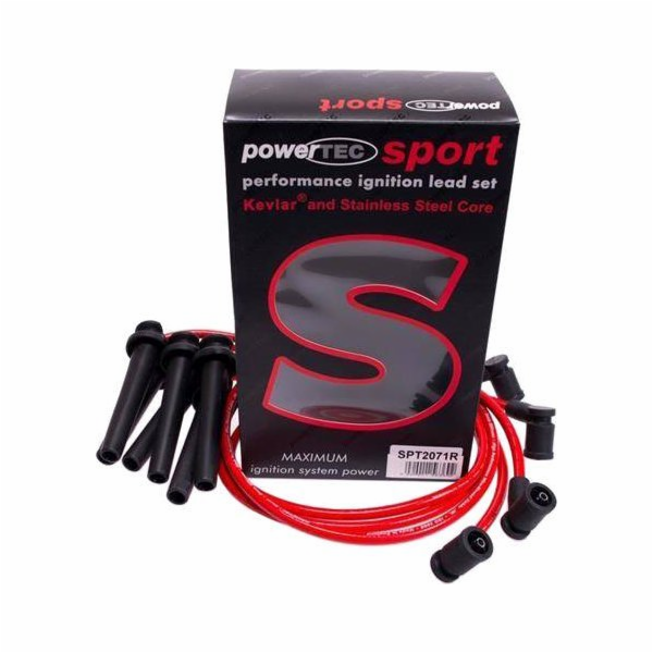 PowerTEC zapalovací kabely FORD MONDEO MK3 2.5 V6 Red