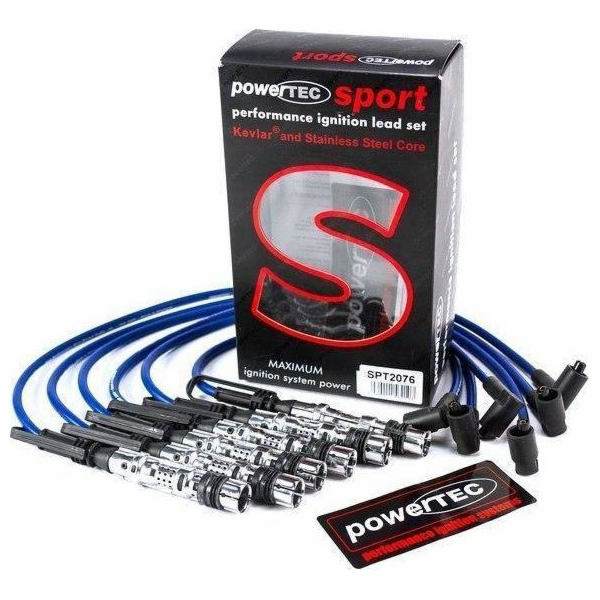 PowerTEC zapalovací kabely VW BORA GOLF SHARAN 2.8 V6 99-...