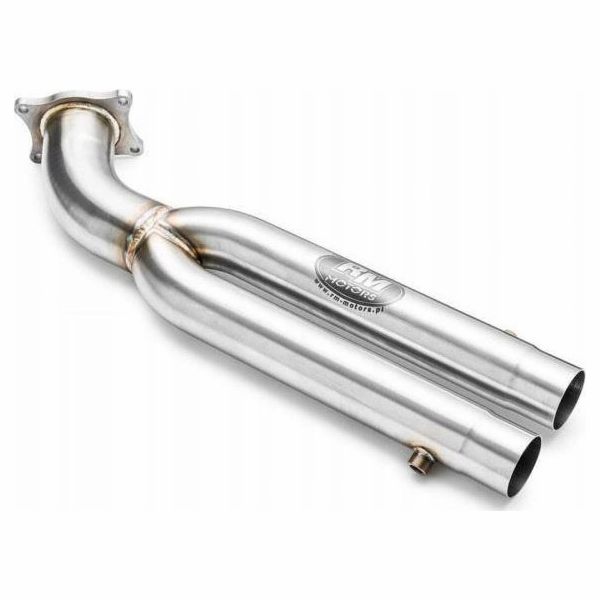 RM Motors Downpipe AUDI A6 C7 3.0 TDI, A7 C7 3.0 TDI, SQ5...